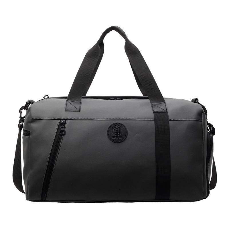 Short-distance Large-capacity Portable Travel Bag Multifunctional Sports Fitness Bag Men's Business Trip Dry and Wet Separation Yoga Training Bag