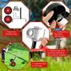 Universal Grass Trimmer Support Wheels Adjustable Handle Bracket Clamp  Cutter Power Tool