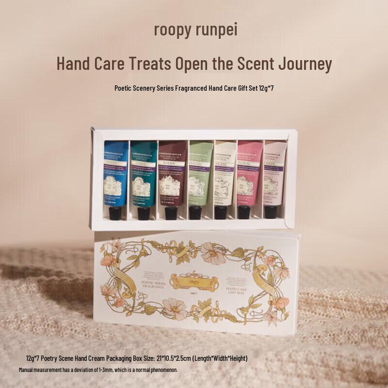 Roopy Poetry Series Mini Care Hand Cream Set