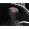 Wood Grain Console Gear Shift Knob Shifter Lever Trim For Toyota Camry 2018-