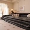 French Style Sofa Cover Light Luxury Half-side Velvet Sofa Cushion Autumn and Winter Ins Advanced Sense One-piece Sofa Towel