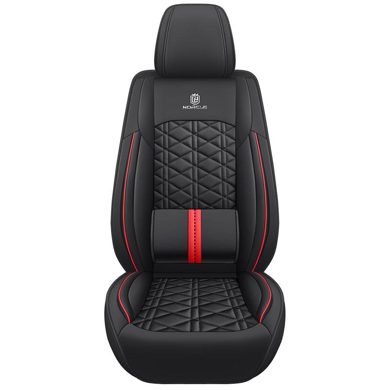 1 PCS Universal Size PU Leather Car Seat Cover for JEEP Compass Grand Cherokee Commander Wrangler JK Car Accessories