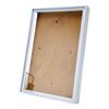 Picture Frame with Bracket Easy to Disassemble Plastic Decorative Photo Frame for Dried Flowers Shells