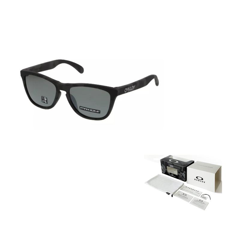 

Oakley Plate Frame Irregular Shape Sunglasses Unisex Black 54 чёрный