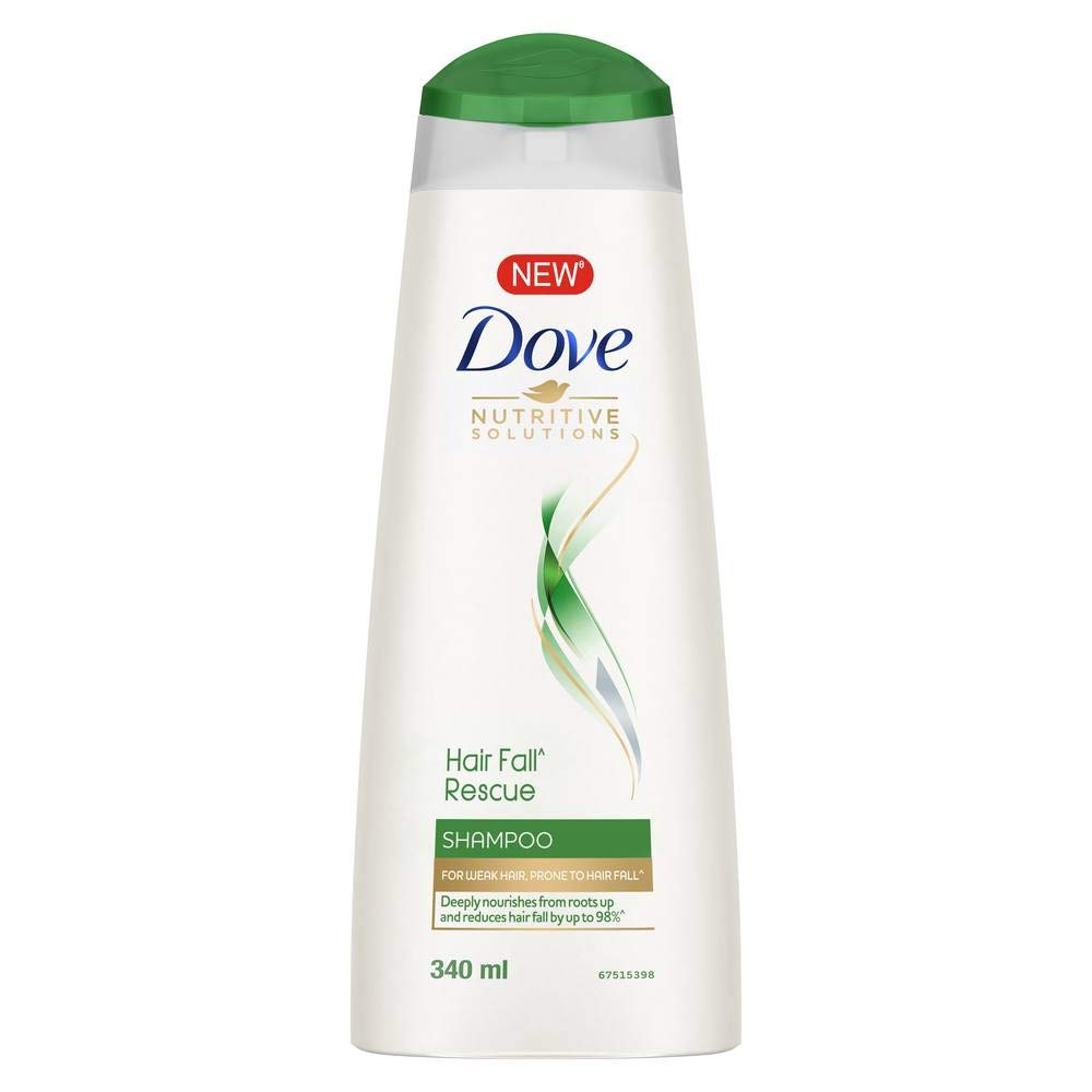 Dove Hair Fall Rescue Shampoo, 340ml