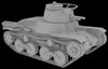 IBG 1/72 Scale Japanese Army Type 4 Kenu Light Tank with 57mm Gun, Plastic Model Kit PB72091