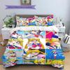 Sailor Moon Color Collage Duvet Cover & Pillowcases, Sailor Moon Fan Bedroom Bedding, Perfect Gift.chl