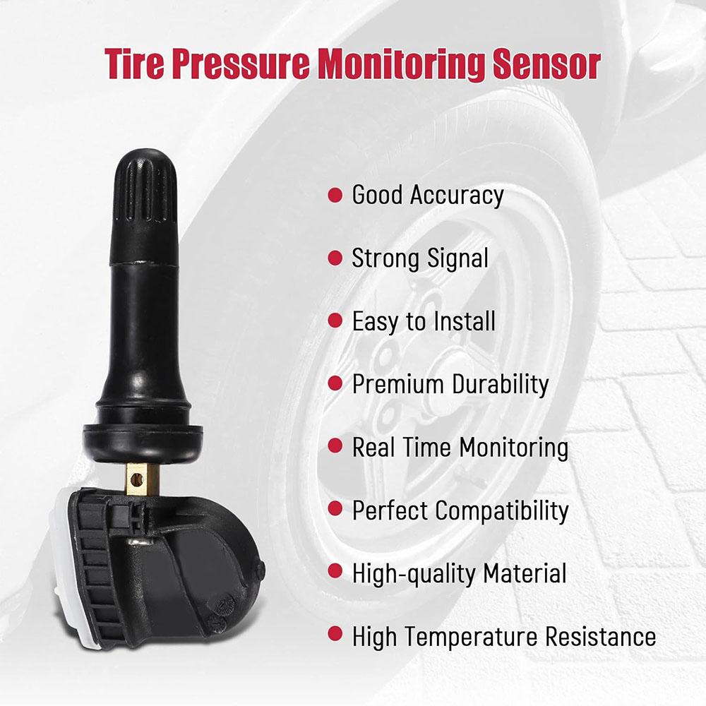 4 SZT. TPMS Czujnik Ciśnienia w Oponach 315MHz HC3Z-1A189-A dla Forda F250
