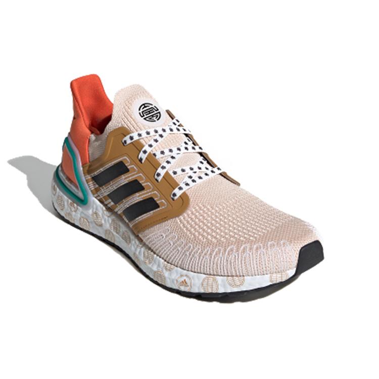 adidas Ultra Boost 20 'Linen Core Black Glory Amber' FX8888