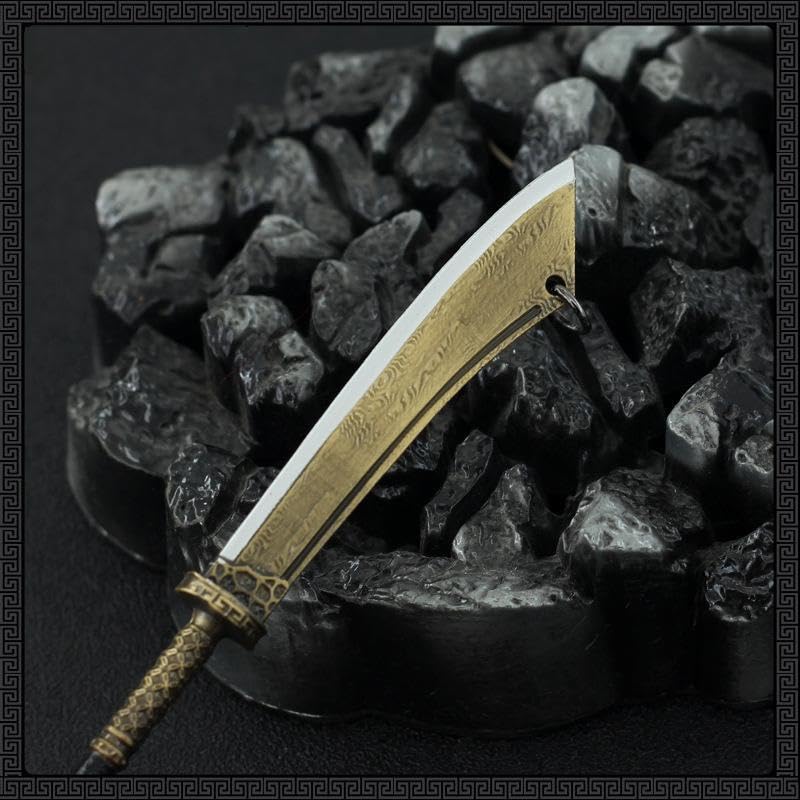 [Nekogamiyama] Romance of the Three Kingdoms: Gan Liang's Sword, 22cm Long / Miniature Figure, Collector's Item, Decorative Item