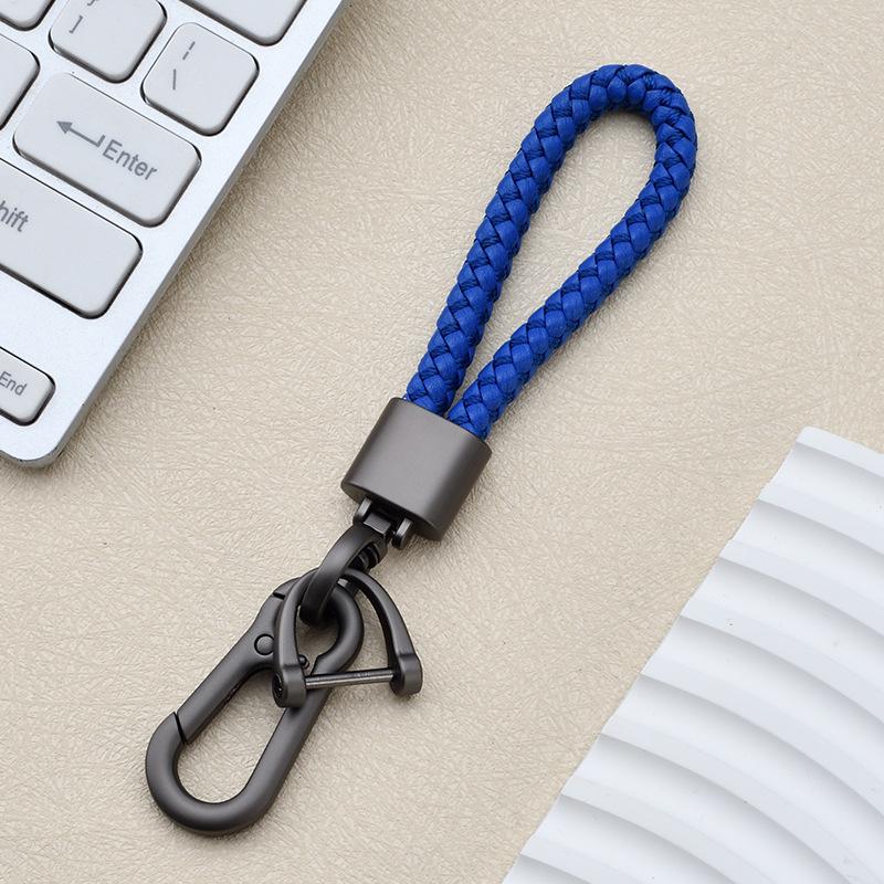 Chic Keychain: Cute Car & Bag Accessory with Pendant Ring