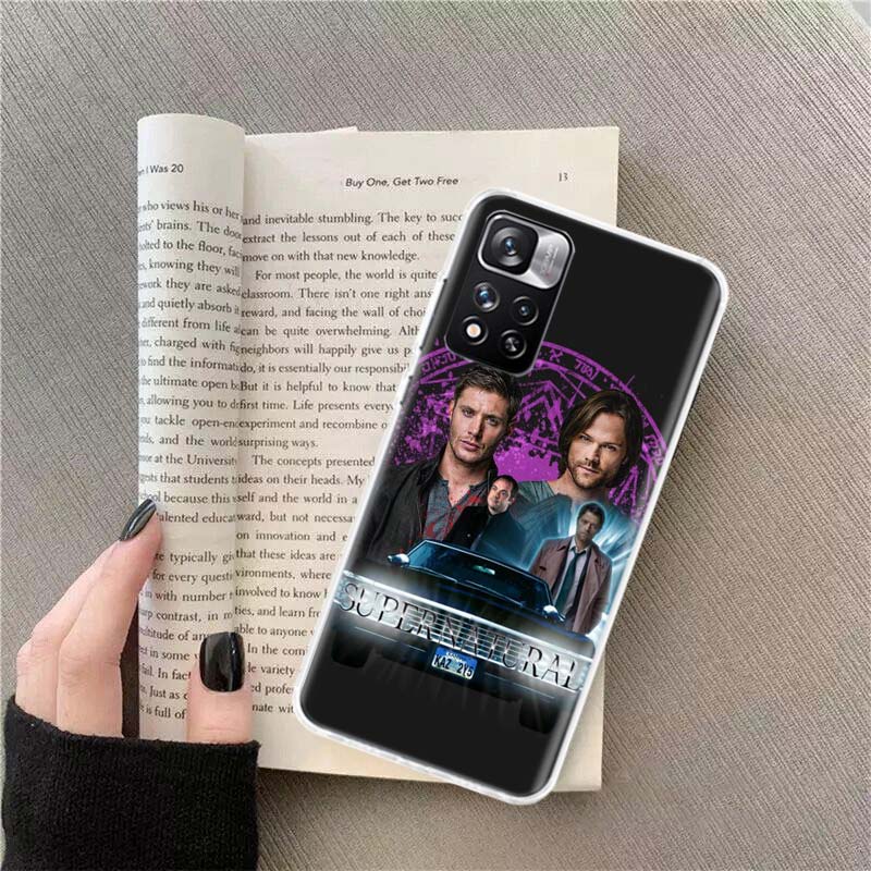 

Babaite Чехол для телефона Supernatural SPN Дин и Сэм для Xiaomi Poco F7 14 Ultra Mi 9T 12T 11T 13 15 Pro 12 11i 12X 10T 11 10 9 8 Li Xiaomi Mi 11i