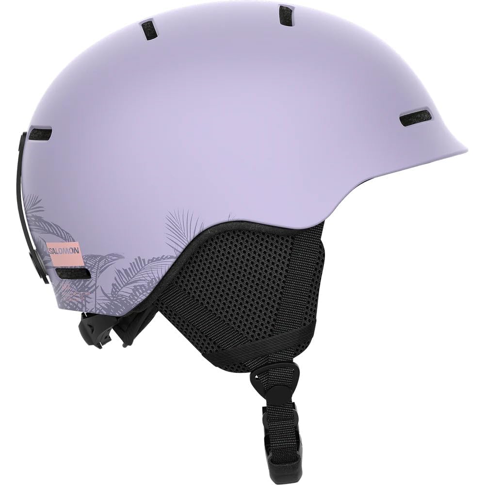 Salomon ORKA Kids Ski and Snowboard Helmet Evening Haze L47304200