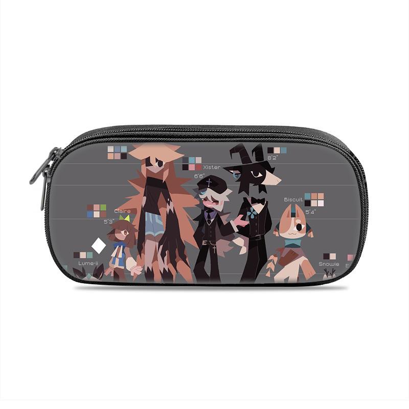 Fundamental Pencil Case Versatile Cartoon Large Capacity Popular Item, Best Gift for Boys and Girls On School Birthdays