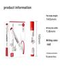 Deli S507 Refillable Whiteboard Marker Pen