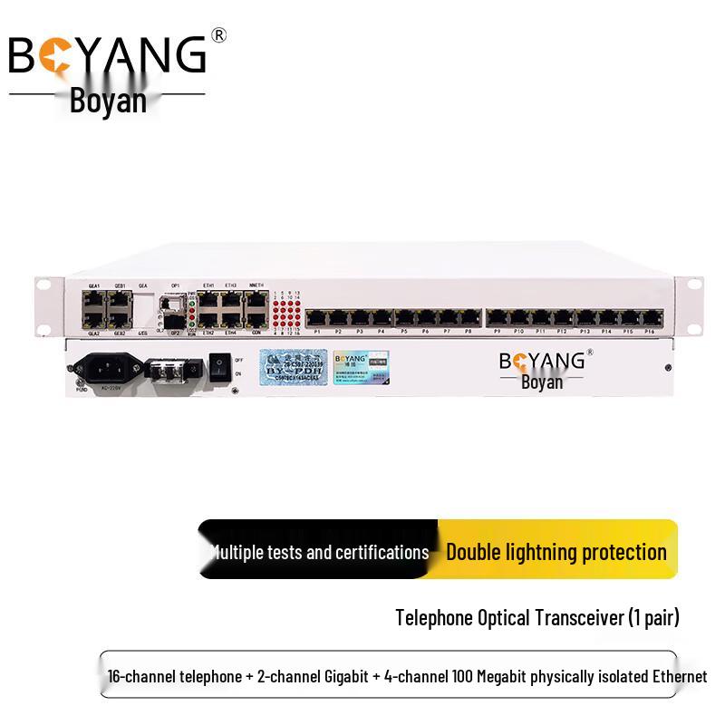 BOYANG Integrated Services Fiber Optic Multiplexer