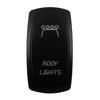 1 Pc Dual WHITE Led Rocker Toggle Switch 5/7P SPST DPDT ON-OFF ON-OFF-ON Switch for Car Boat RV Marine Vehicle Car Tuning Part Switches4