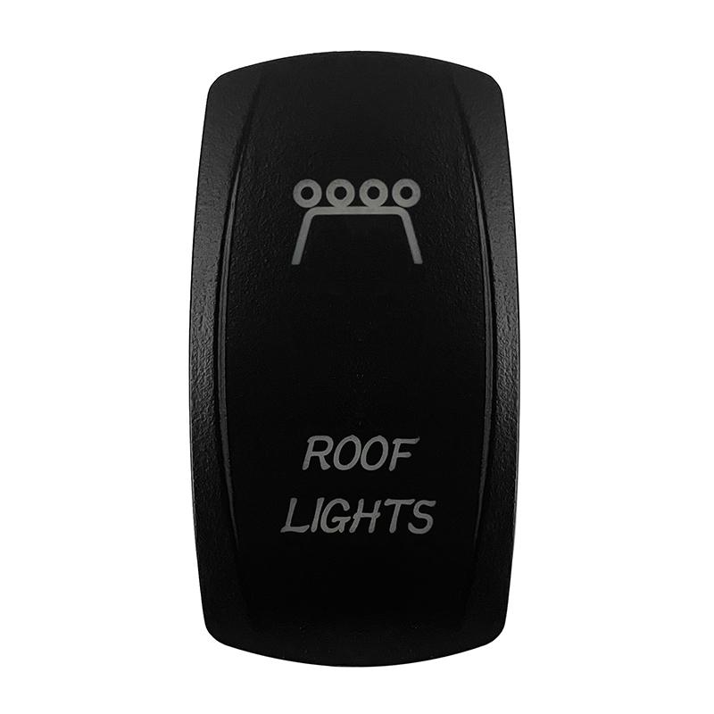 1 Pc Dual WHITE Led Rocker Toggle Switch 5/7P SPST DPDT ON-OFF ON-OFF-ON Switch for Car Boat RV Marine Vehicle Car Tuning Part Switches4