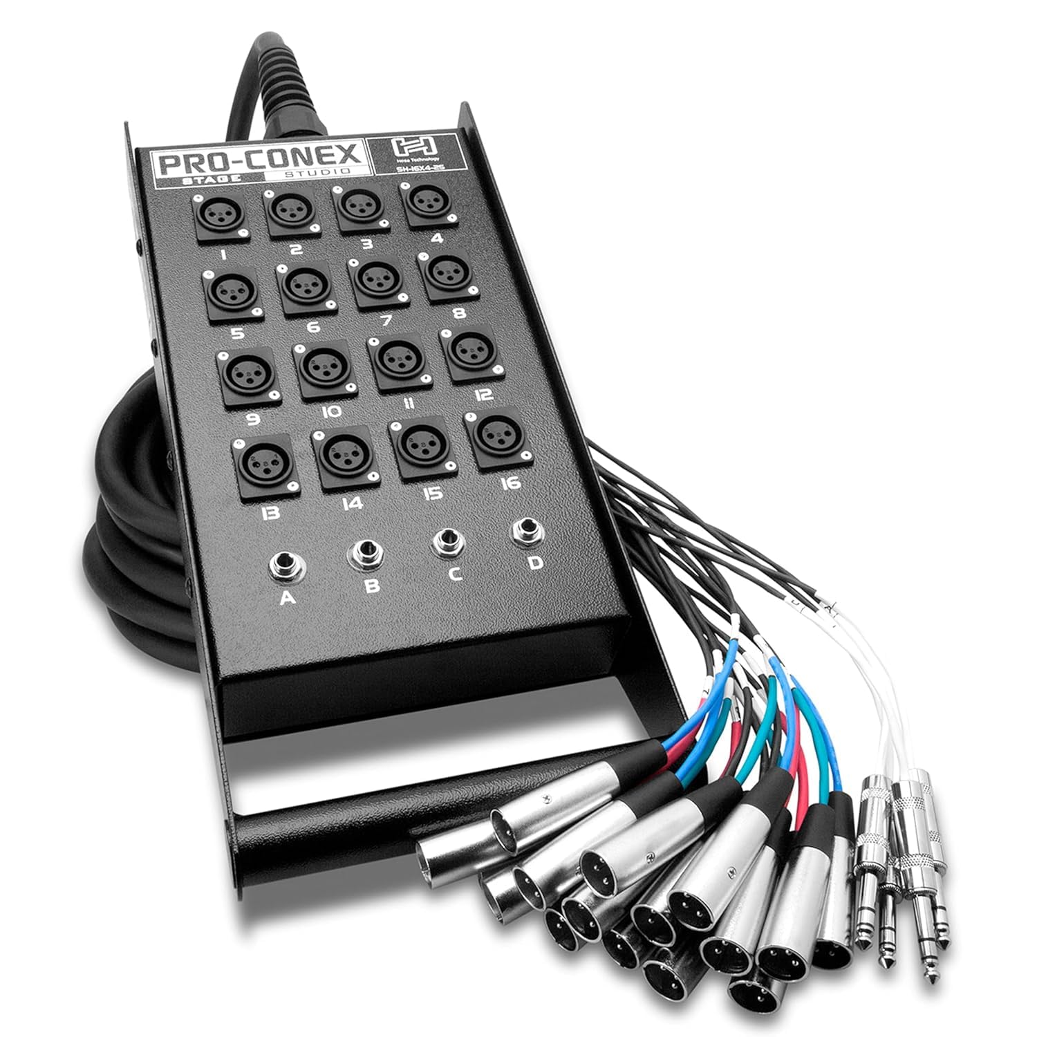 

Hosa Integrated Live SH-16X4-25 7.6m Multi-Cable