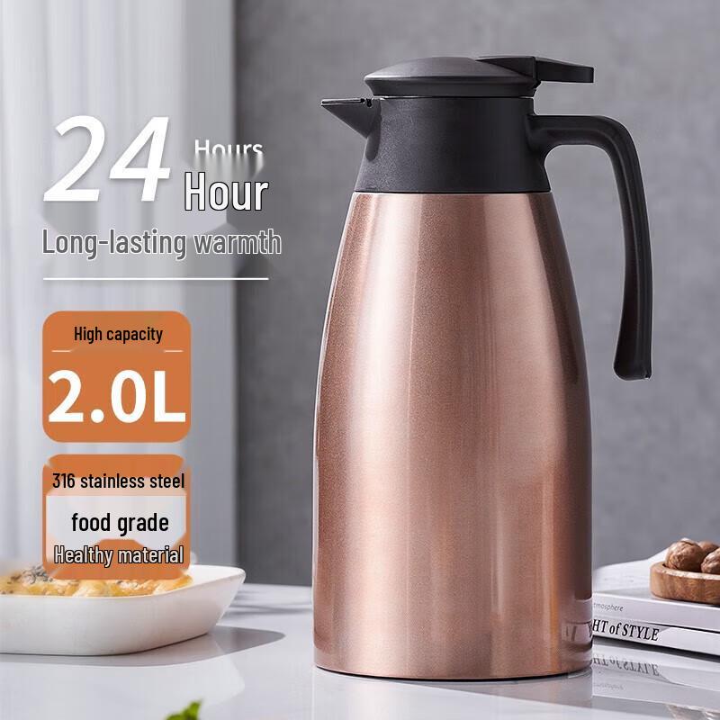 Tianxi 2L Stainless Steel Insulated Thermos