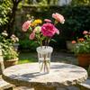 1/2/3Pcs Silicone Flower Arranger Grid DIY Flower Arrangement Holder Reusable Flexible Vase Floral Stem Holder Flower Arranging Tool