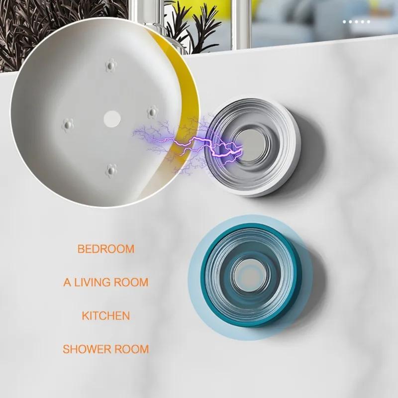 30/2 buc. Cârlige magnetice puternice pentru telecomandă montată pe perete Suport pentru magnet Chei Umeraș pentru agățat anti-pierdere Cârlig organizator pentru birou la domiciliu