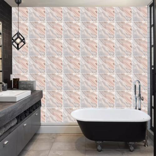 

Настенная плитка из ПВХ Decohandy, 30X30 см, 4 шт. — античный мрамор