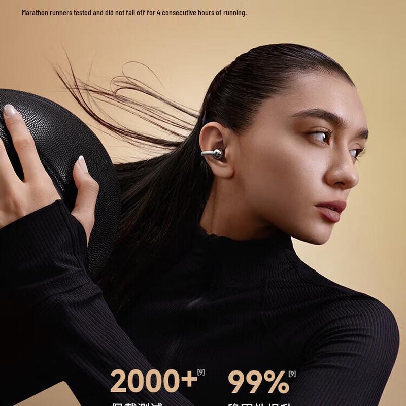 Sainos S6S Pro AI Bluetooth Ear-Clip Sports Headphones