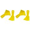 2/4 buc Răzuitor de colț gips-carton Finisor de chit Lopată stuc Spatulă Pică pentru pardoseală Perete Chituire plăci ceramice Unelte de construcție
