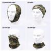 UV Protection Ice Silk Face Cover Neck Tube Outdoor Use Active Bandana Scarf Breathable Hiking Scarf Neck Gaiter Bandana