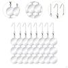 8Pcs Reflective Bird Deterrent Device Patio Decor Hanging Acrylic Easy to Install Set Scare
