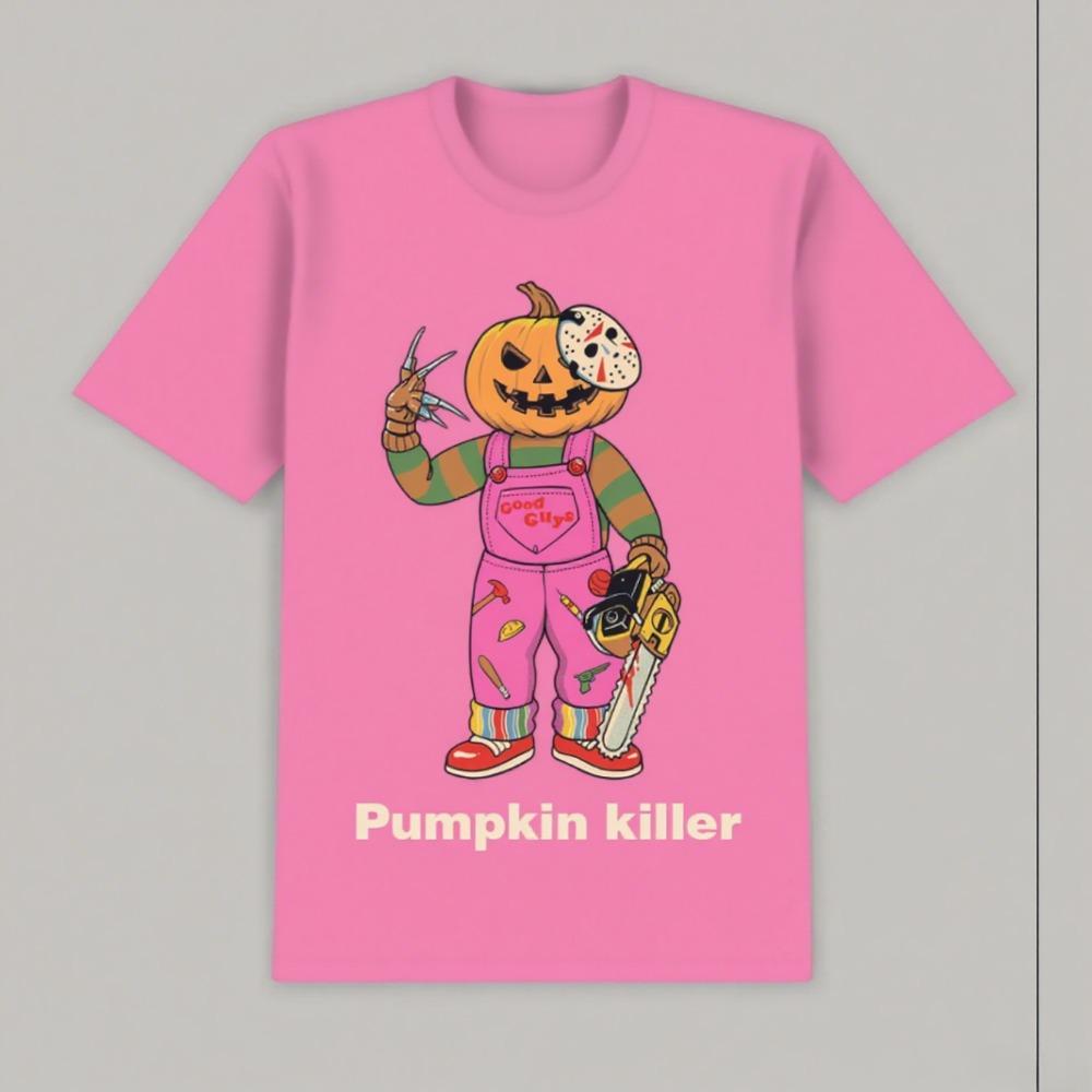 Short-sleeved men's Art Daily Style Printing Cotton New Street Style Emerging Trend T-shirt Couple Tide Brand Breathable Tops