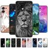 Para OPPO F31 A6 A 6 Pro 5G CPH2781 Funda Genial León Moda Pintada Mate Silicona Suave TPU Cubierta Para OPPO A6Pro 4G Funda de Teléfono