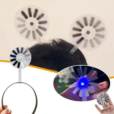 Rotating Headband Signal Issues Headband Funny Quirky Rotating Hairpin  Hair Accessories