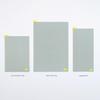 Hobonichi Techo Hobonichi Schreibtisch Eisgrau x Weeks Planer Zubehörblock, Gelb, Größe,