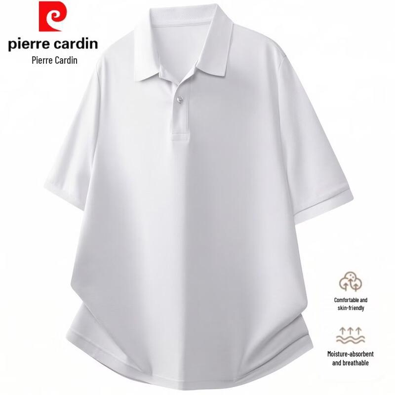 Pierre Cardin Men s Short Sleeve Solid Polo Shirt 2XL