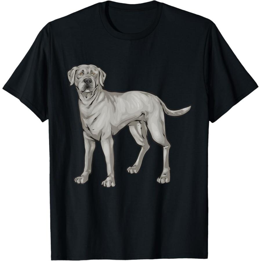 Серебряная Лаборатория Серебряный Лабрадор-ретривер Футболка S