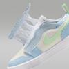 Jordan 1 Low ALT SE Half Blue Sail Vapor Green (PS)