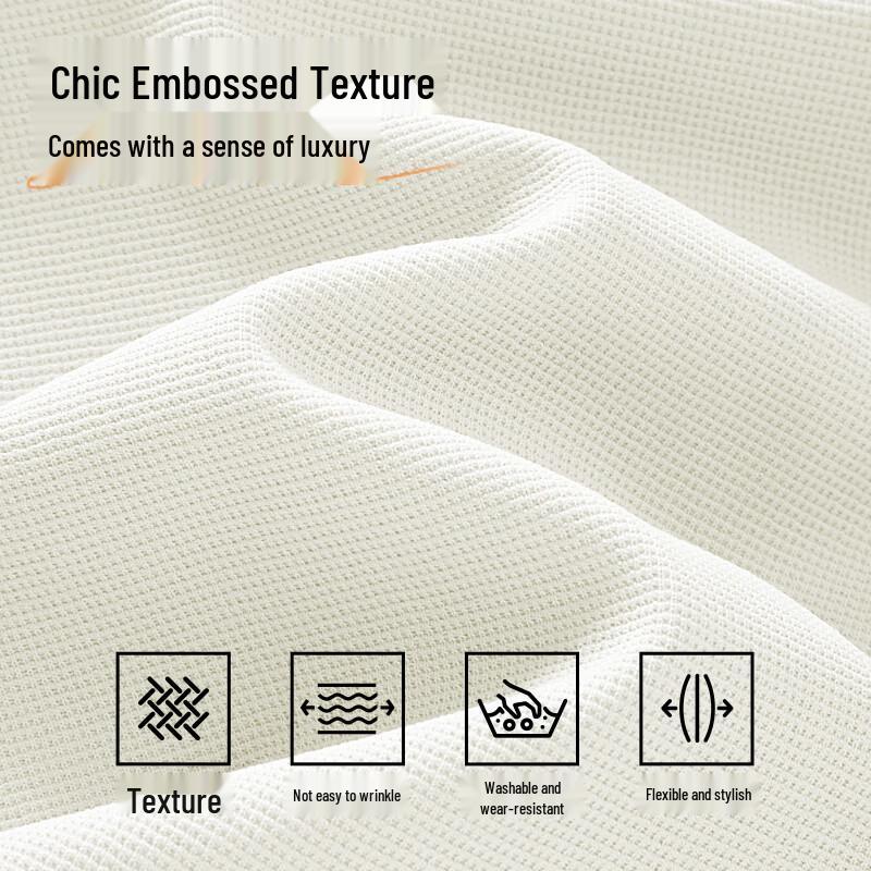 Jeanswest Men's Loose Fit Waffle Knit Short-Sleeve T-Shirt