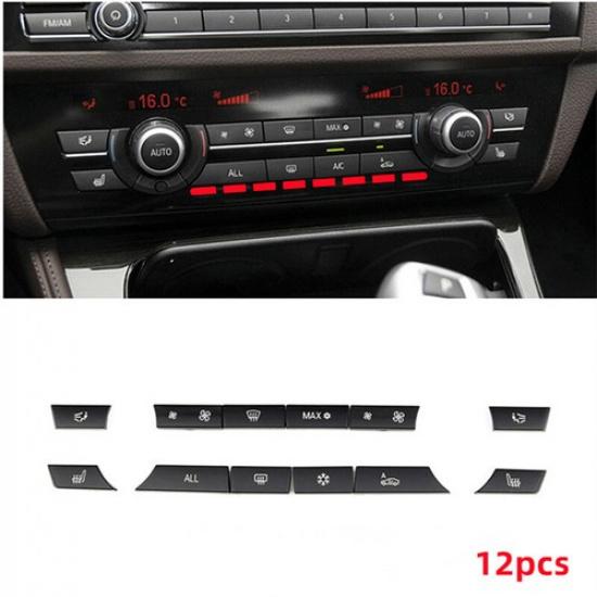 Car A/C Heater Switch Button Key Replacement for BMW 5 6 7 Series F07 F10 F11