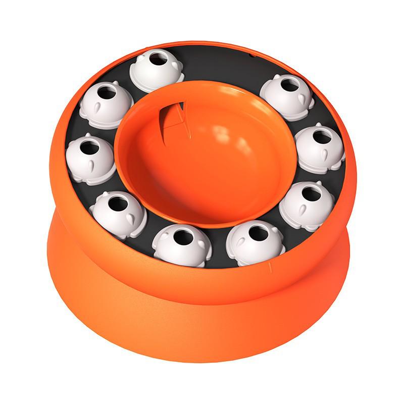 Pet Leak-Proof Food Ball: Durable Molar Toy for Dogs and Cats