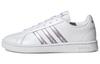 Grand Court Base Beyond 'White Matte Purple Metallic' Women's GW9247