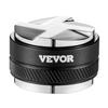 VEVOR Coffee Distributor 53mm, 2-in-1 Adjustable Espresso Distributor with Fan-Shaped Base