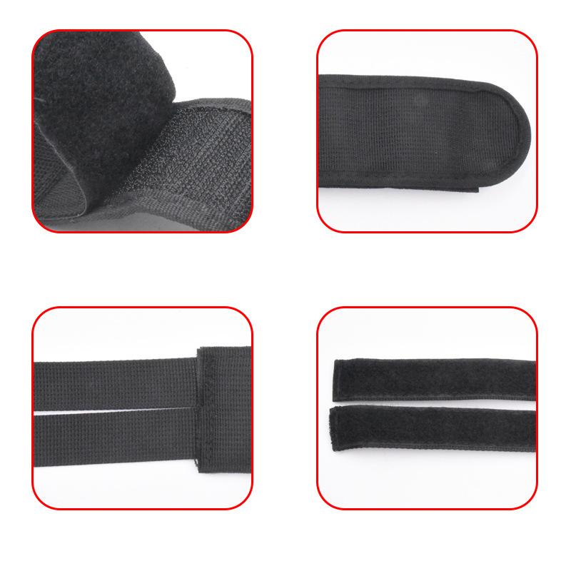 Bicycle Pedal Strap With Hook and Loop Tapes Cycling Foot Cover Fixed Bundle Anti slip Belt Adjustable Cycling Pedal Bandage
