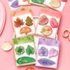 60 vellen Kawaii gekleurde blad memoblokken Eenvoudige scrapbooking sticker Schoolbenodigdheden Post plaknotities Kantoorpapier