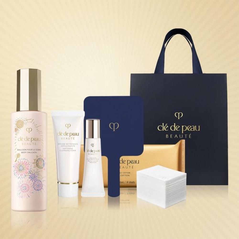 

Cl De Peau Beaut Gift Collection Body Emulsion Set Single option