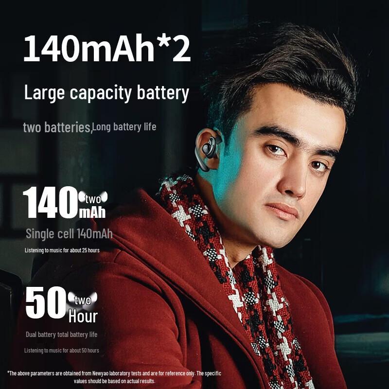 Newmine SL86 Wireless Ear-hook Bluetooth Headset