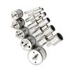 15Pcs Diamond Drill Bit Fast Clean Cutting Hand Hole Opener for Marble Granite Ceramic Tiles