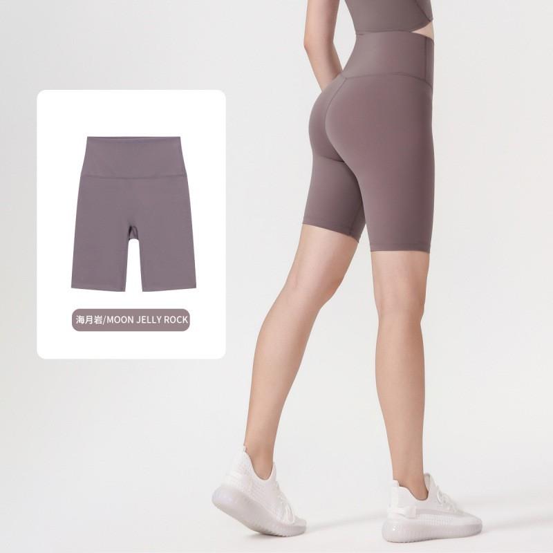 ALO Yoga Capri Leggings Women High Waist Seamless Stretchy Workout Running Shorts With Butt Lift