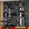 YANBO Multifunctional Commercial Smith Machine Squat Rack